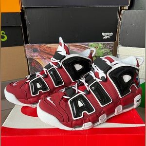Nike Air More Uptempo “Bulls” 2021